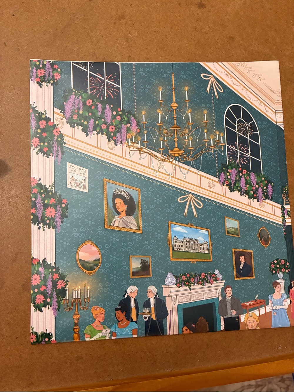 Bridgerton Puzzle 1000 piece - Picture 4 of 4